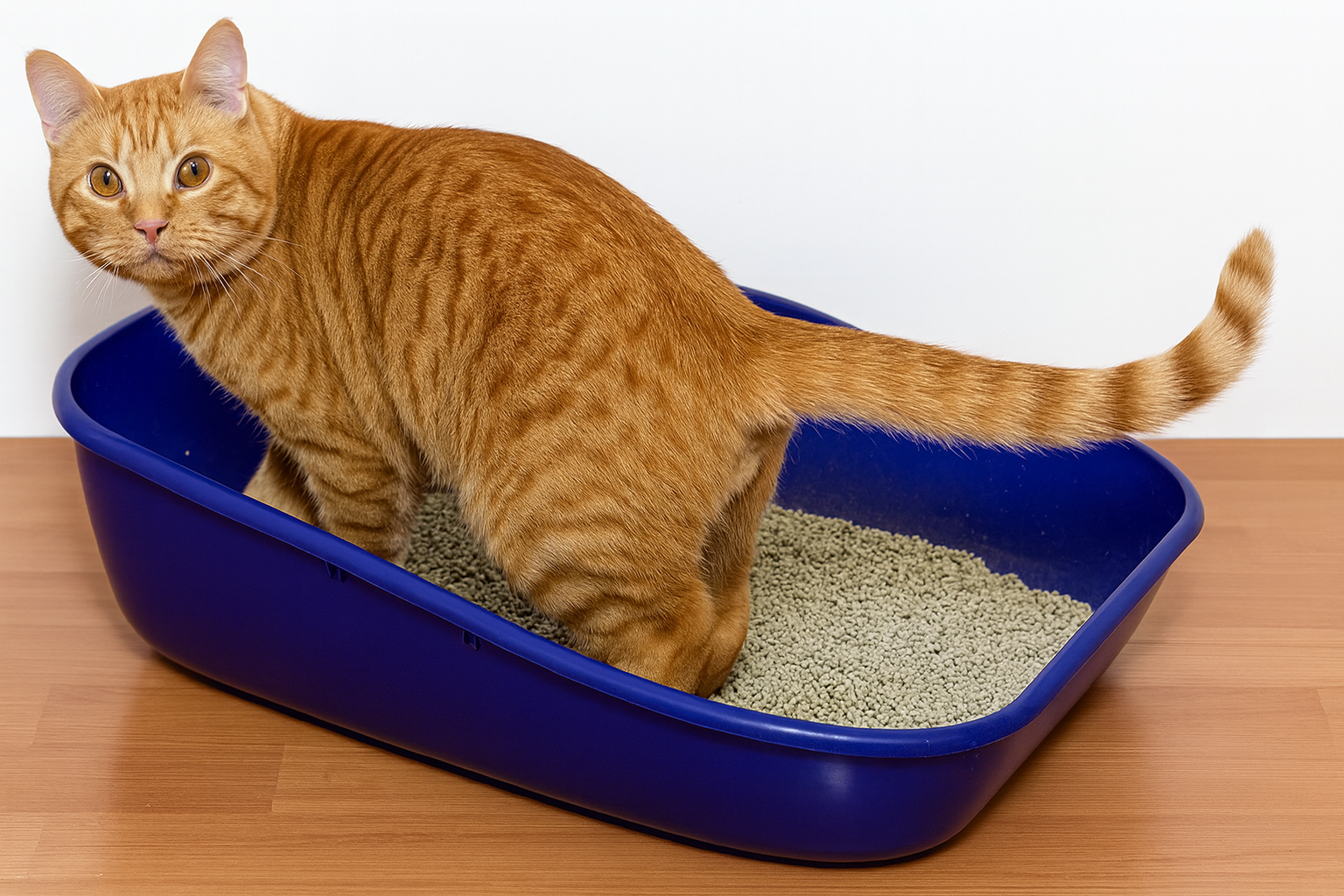 Kattlåda med tak, smart lösning för renare hem och friskare katt