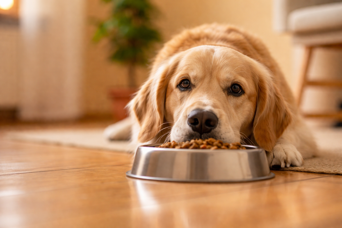 Därför ser din hunds matplats rörig ut - Djurslottet