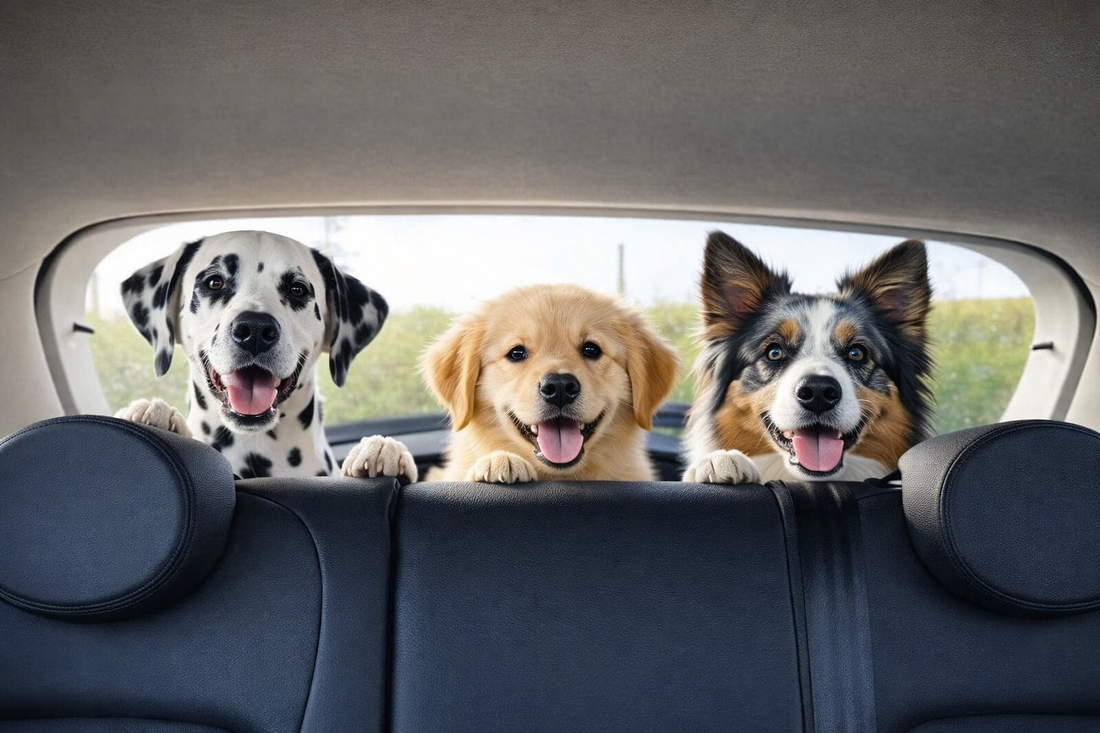 Det här kan hända om din hund sitter lös i bilen - Djurslottet