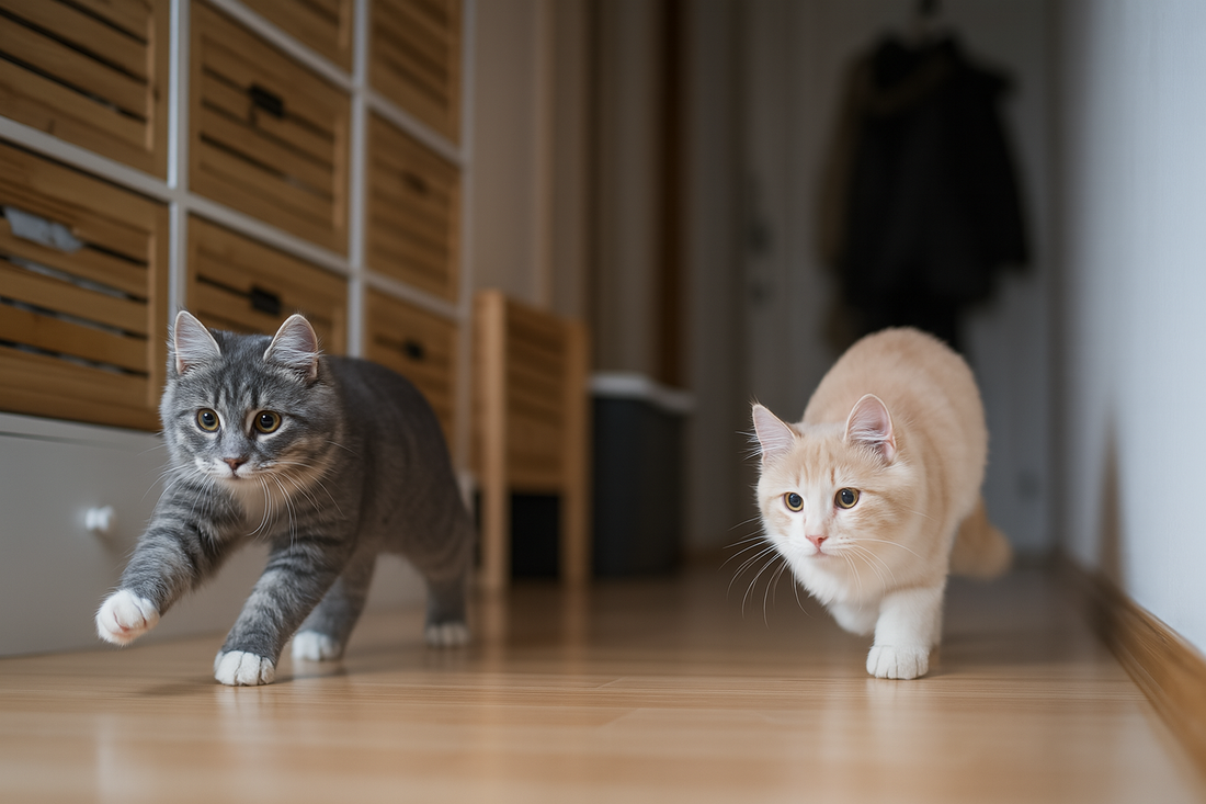 Aktivera din innekatt på rätt sätt, veterinärens råd