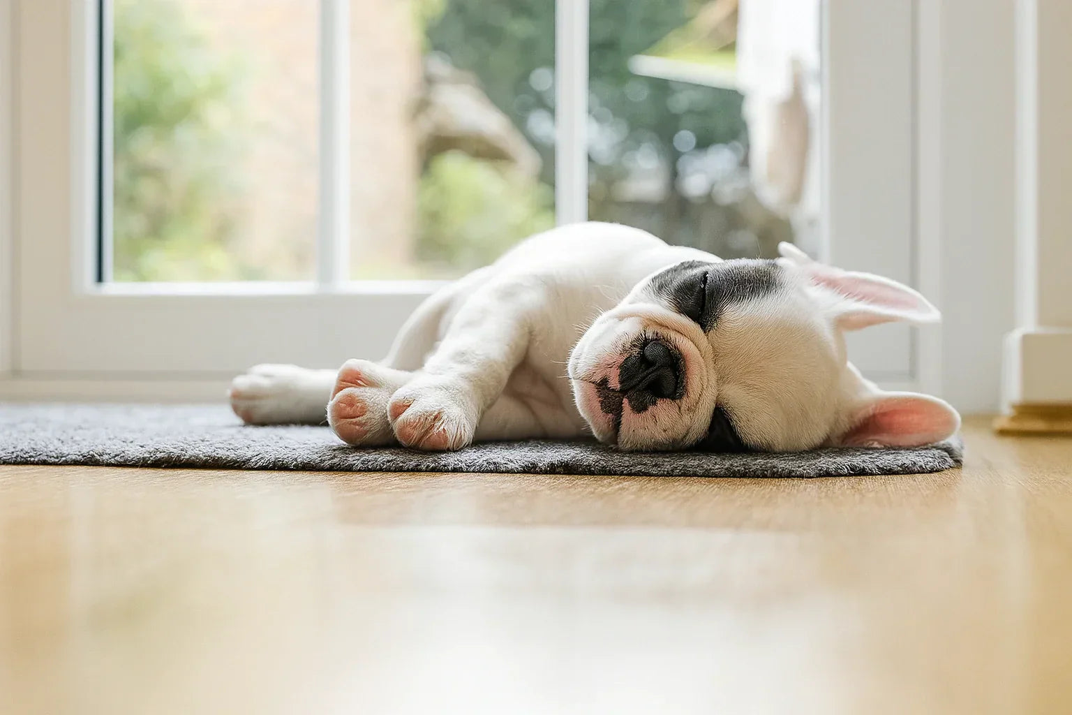 Håll din hund sval på sommaren och varm på vintern med rätt bädd