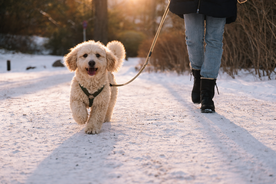 Ett måste för dig som promenerar med hund i kylan - Djurslottet
