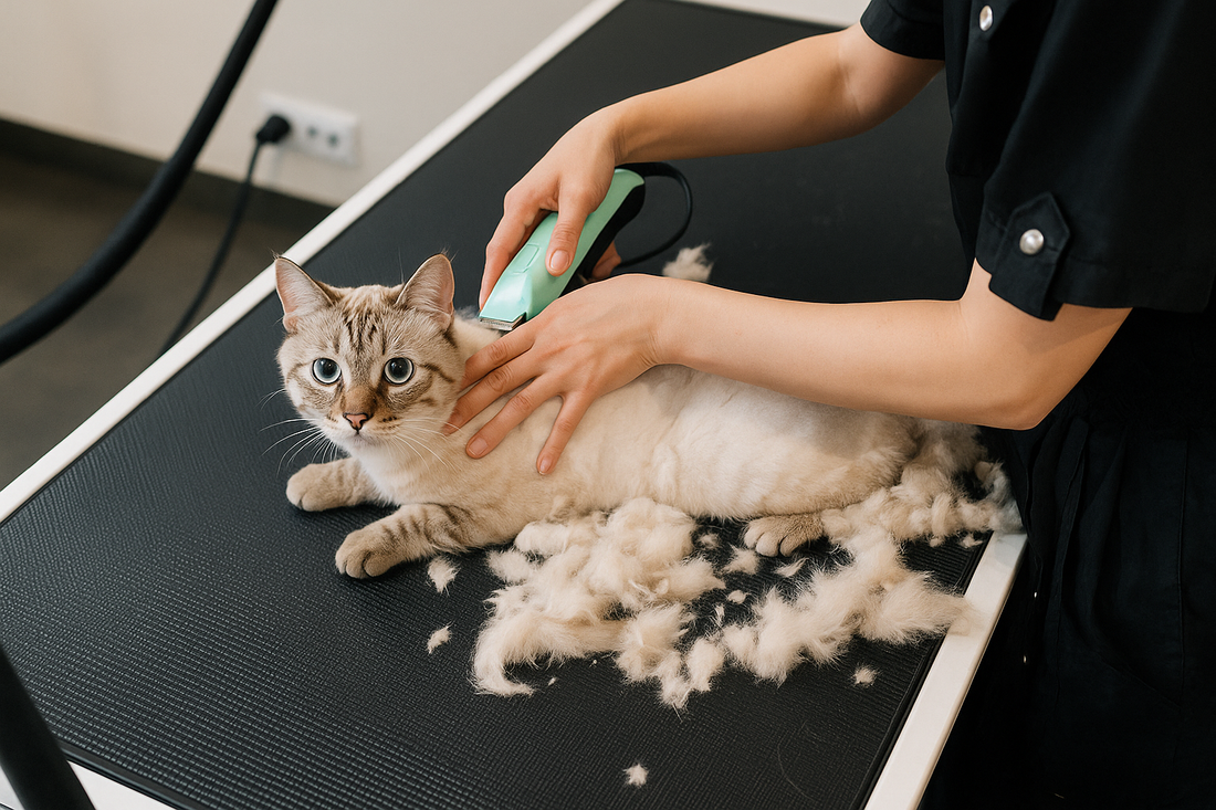 Så här förenklar du pälsvården med ett trimbord hemma