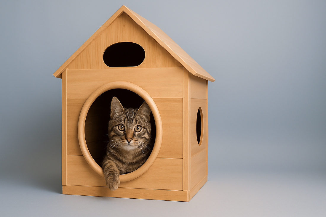 Köp inte ett katthus för utomhusbruk innan du läst detta