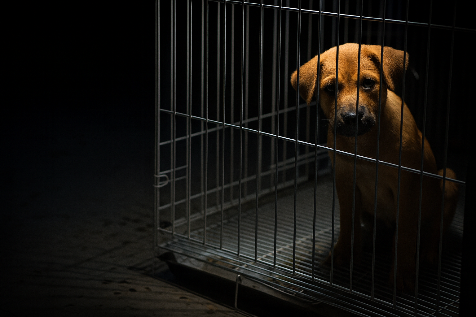 Så ger en valphage trygghet för både valpar och tik