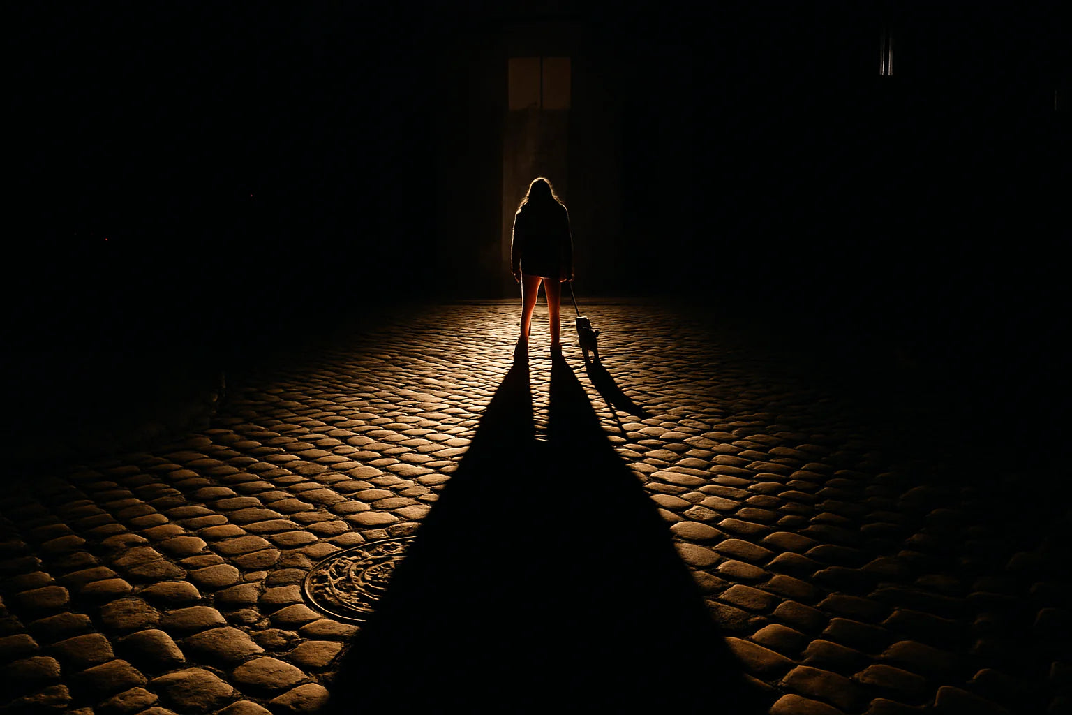 Så gör du dina mörka hundpromenader säkrare – expertens bästa tips för trygghet