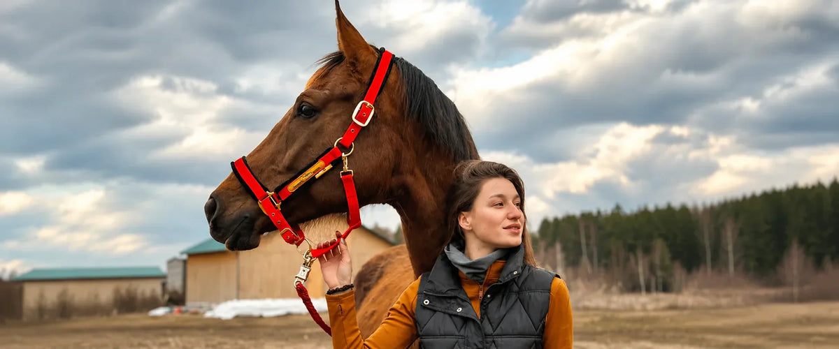Vad din häst egentligen känner när du använder grimma - Djurslottet