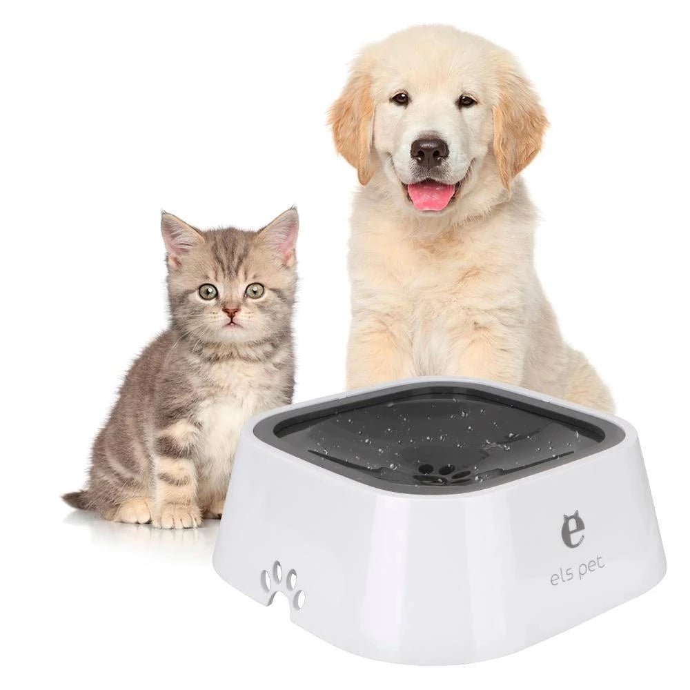 Antispill vattenskål för katter och hundar bäst i test