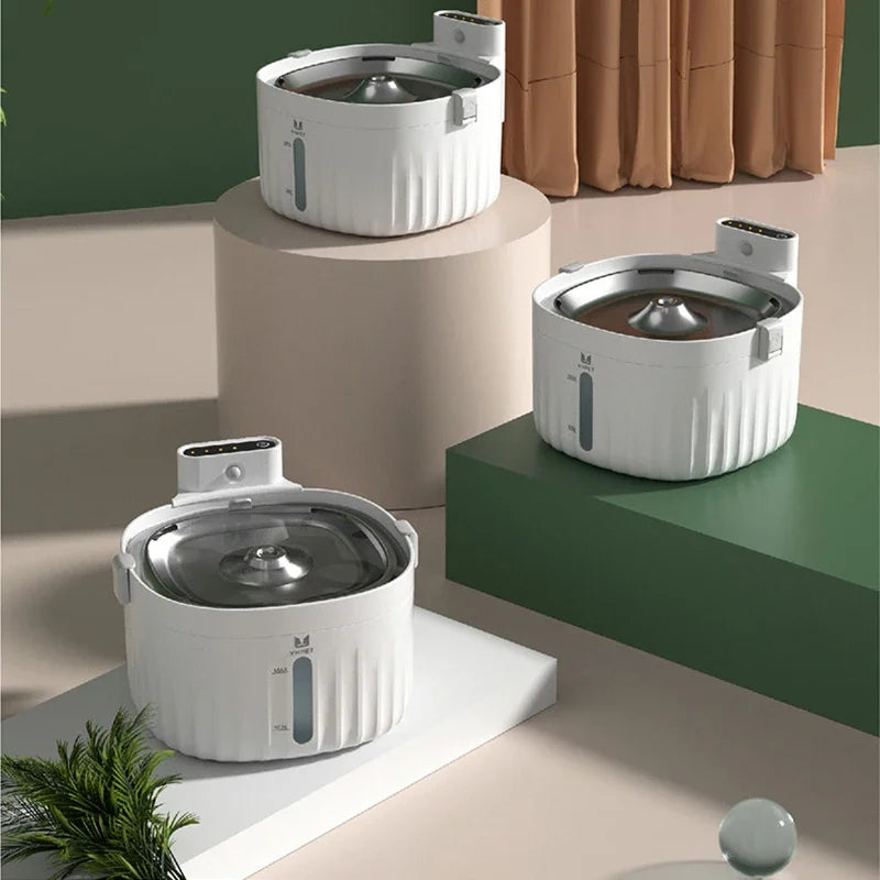 Så här får du din katt att dricka mer vatten - Vattenfontän för katter