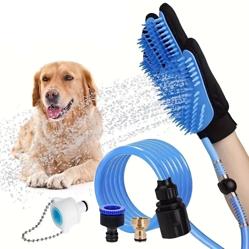 Bästa sättet att duscha din hund & reda ut tovor - Djurslottet