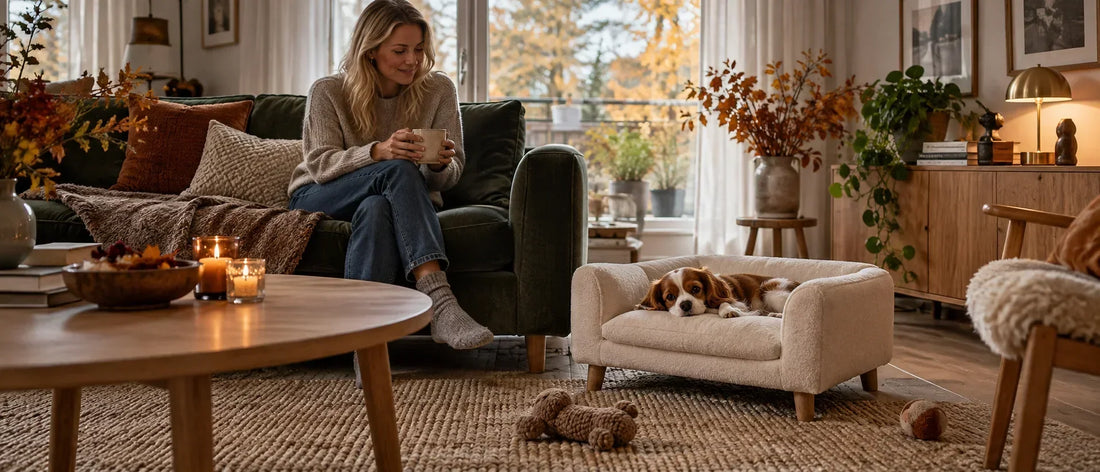 Egen soffa för hund eller katt: så mäter du rätt viloplats - Djurslottet