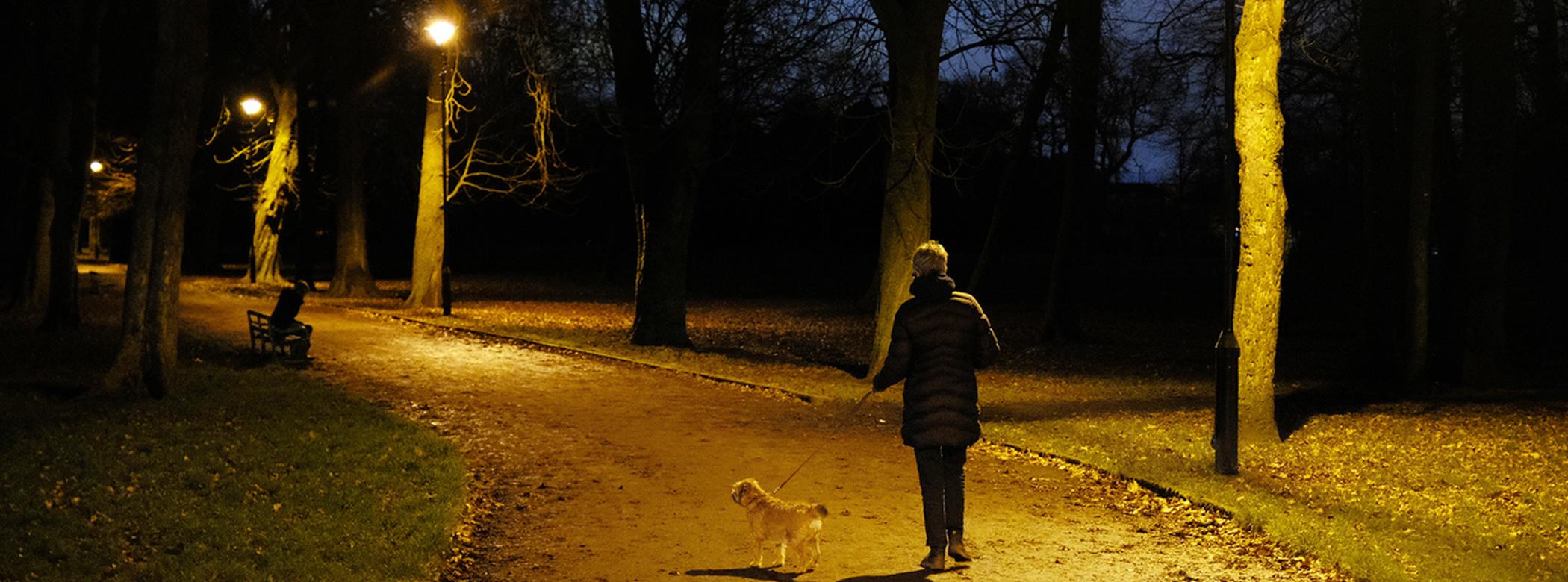 Den enkla saken som gör promenaden säkrare - Djurslottet
