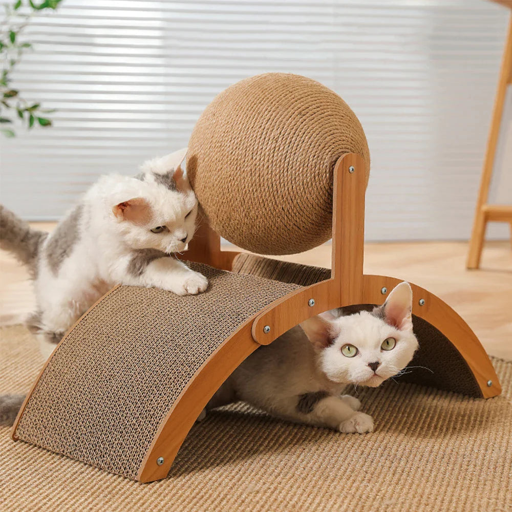Så får du din katt att sluta klösa på möbler - Djurslottet