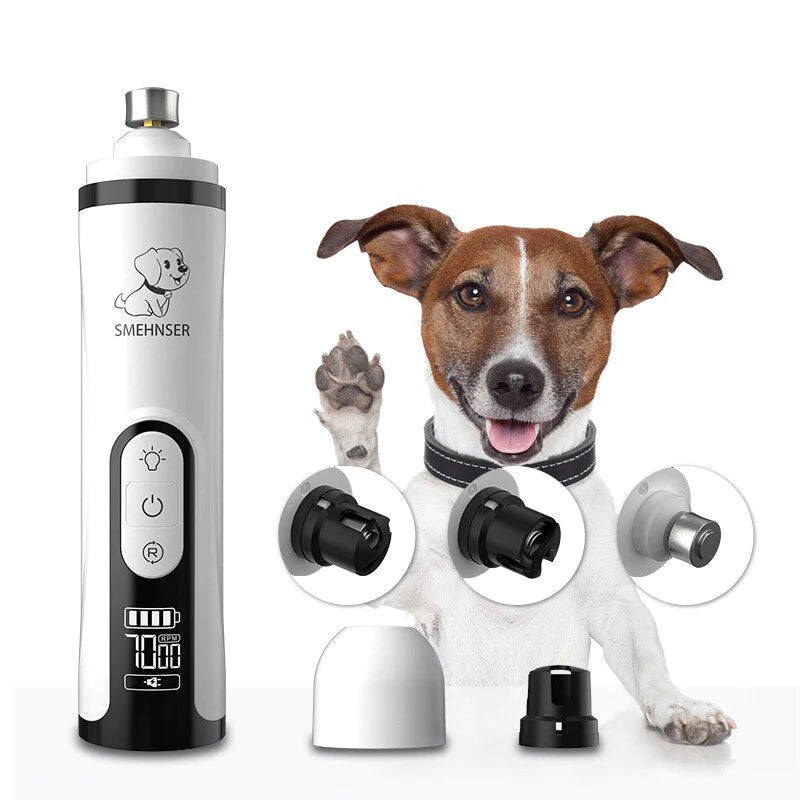 Köp bäst i test LED-elektrisk klofil för husdjur - Djurslottet