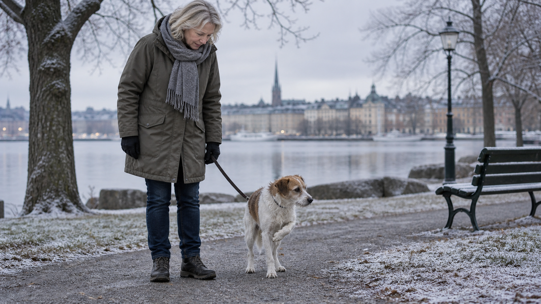 Fryser hunden innan du märker det - Djurslottet