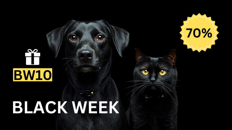 Black Week hos Djurslottet - Över 70% rabatt