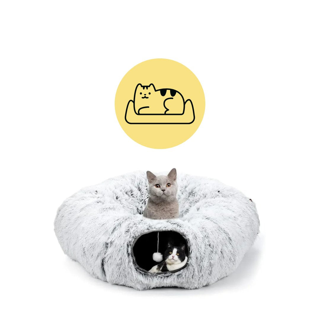 kattbäddar & mysiga sovplatser & kattmattor och mycket mer - Djurslottet