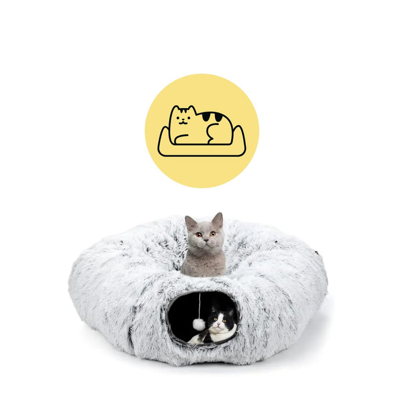 kattbäddar & mysiga sovplatser & kattmattor och mycket mer - Djurslottet
