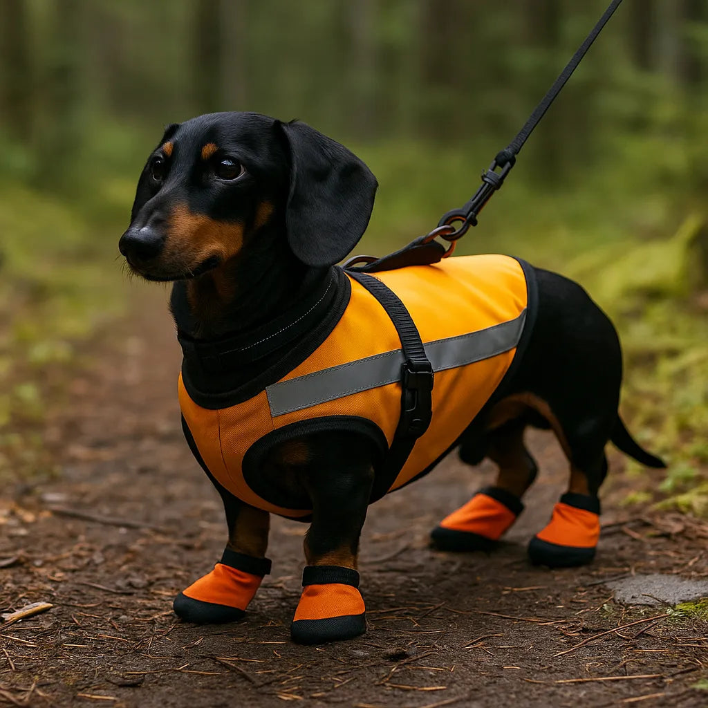 Skyddsutrustning hund - Kollektion av hundutrustningsprodukter - Djurslottet 