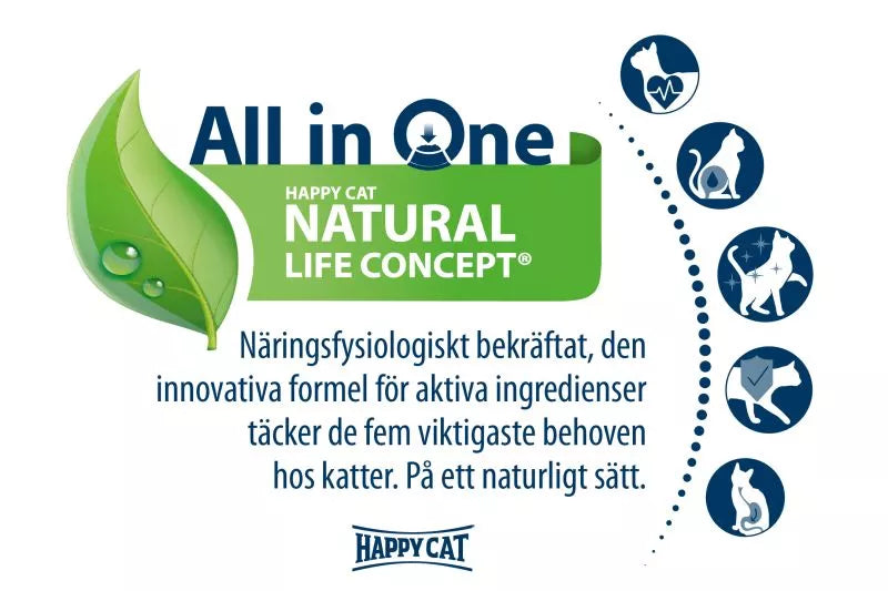 Happy Cat Sensitive Stomach & Intestines - Djurslottet