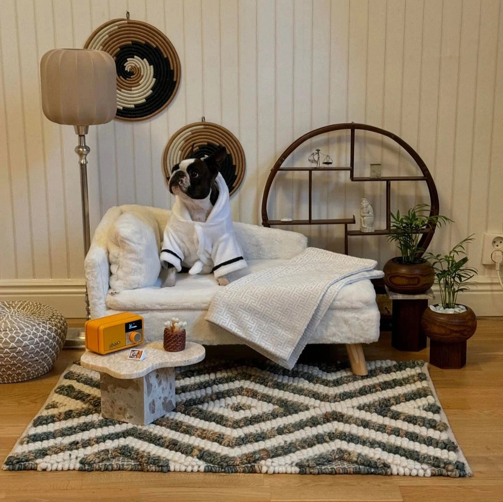 ComfyPaws djurbädd på ben - Djurslottet