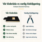 Självslipande Klobräda för Husdjur - Djurslottet