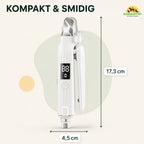Silvetti Kloklippare 2-i-1 med Kloslip och LED