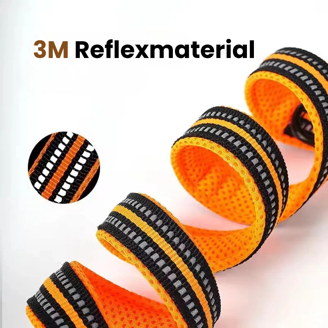 3M Reflexmaterial Reflexfit Multifunktionellt Hundkoppel - Djurslottet