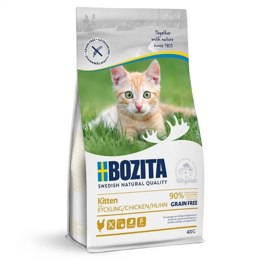 Bozita Kitten Grain Free Kyckling