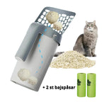 Kattspade med hållare - Djurslottet