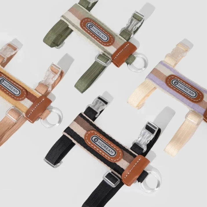 HiDream Stripe Series kattsele - Djurslottet