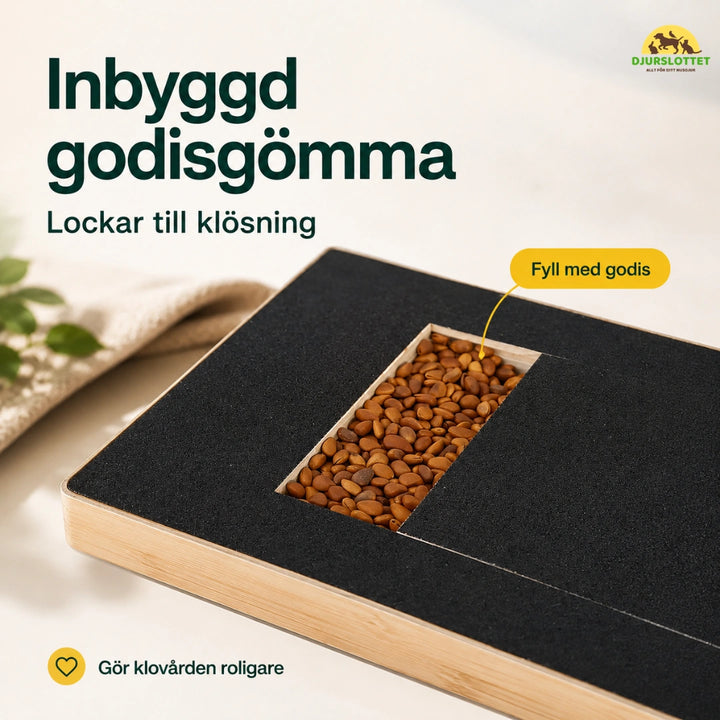 Självslipande Klobräda för Husdjur - Djurslottet