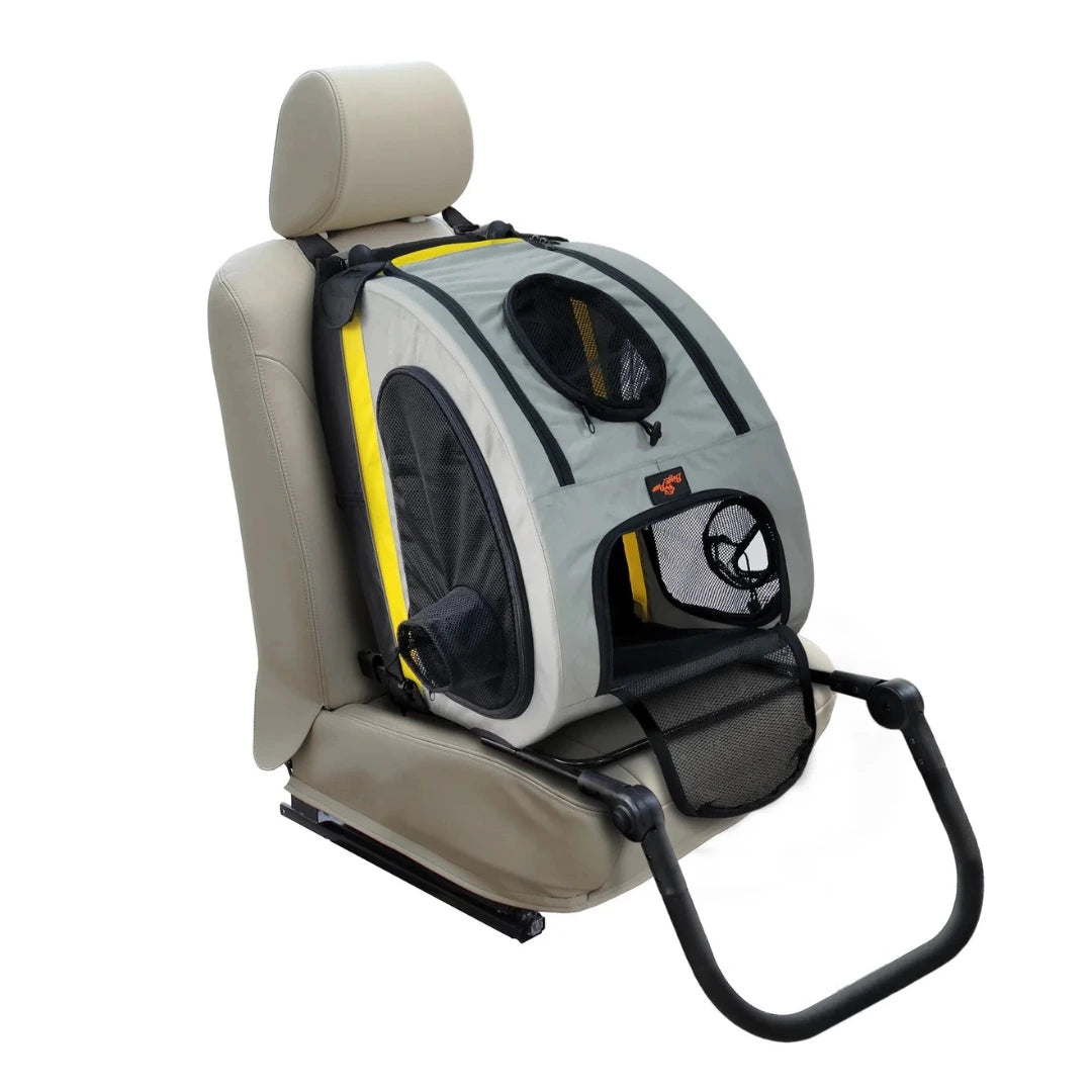 2 i 1 djurvagn som passar bilsäte -- Djurslottet