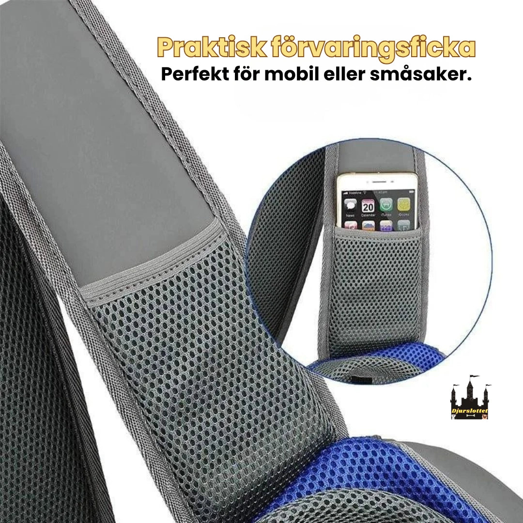 Praktisk förvaringsficka PawsPack Slingväska för husdjur - Djurslottet