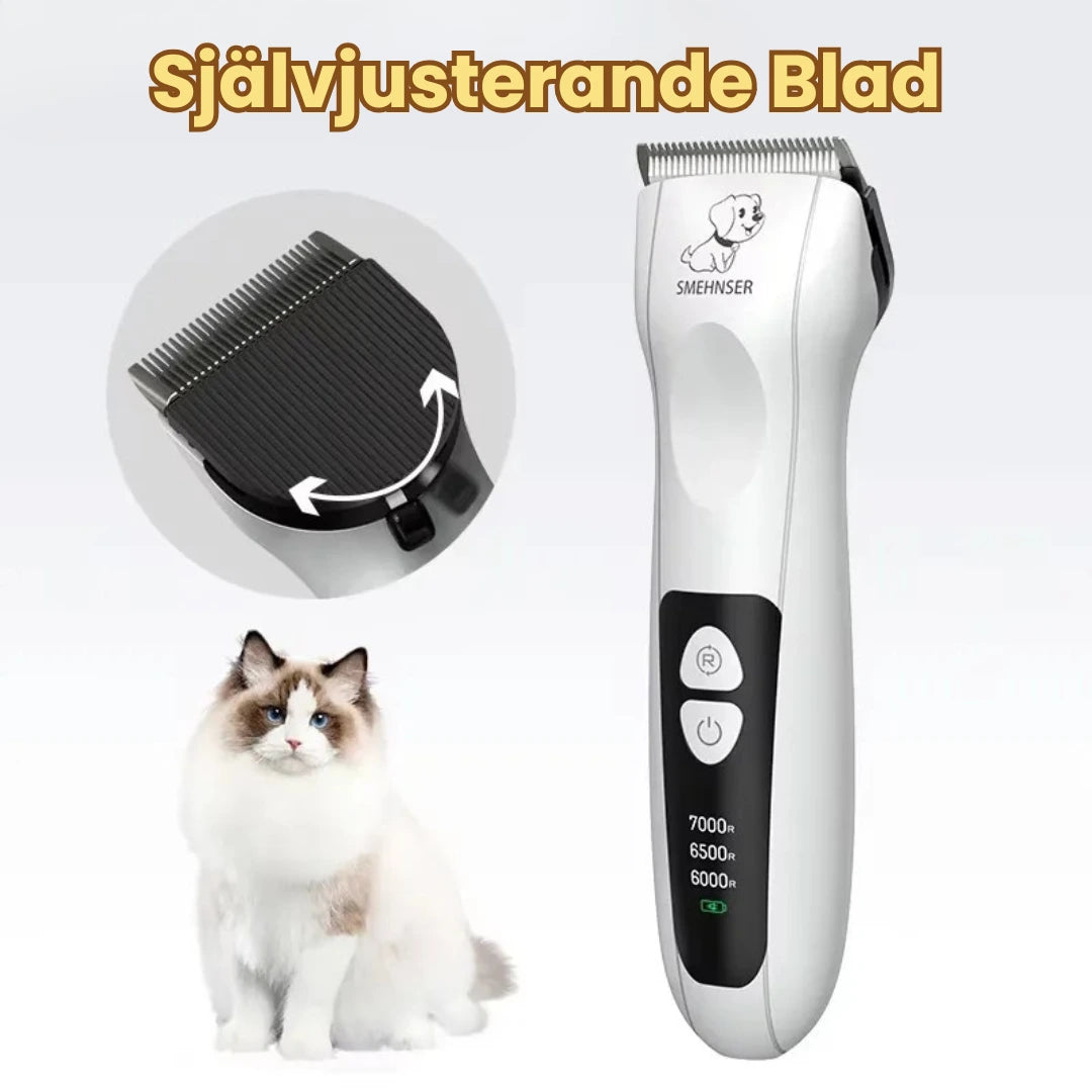 SMEHNSER T2B Djurtrimmer justerbar - Djurslottet