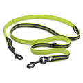 Reflexfit Multifunktionellt Hundkoppel Neon gul - Djurslottet