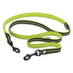 Reflexfit Multifunktionellt Hundkoppel Neon gul - Djurslottet