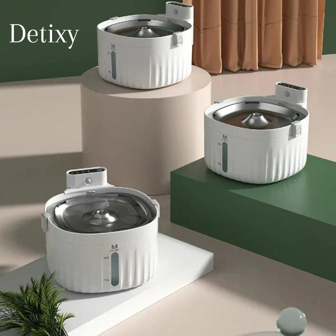 Kolfilter till Detixy Vattenfontän - Djurslottet