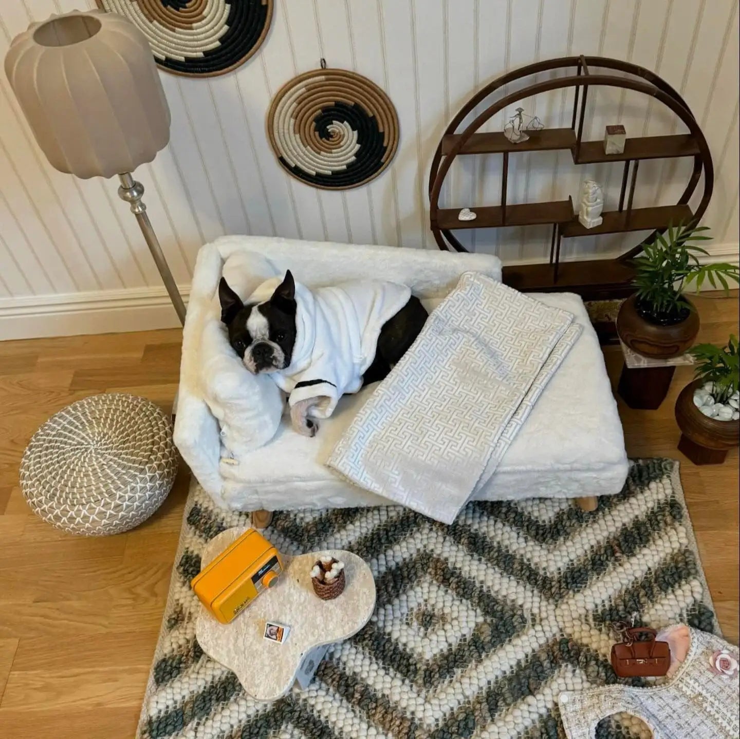 ComfyPaws djurbädd på ben - Djurslottet