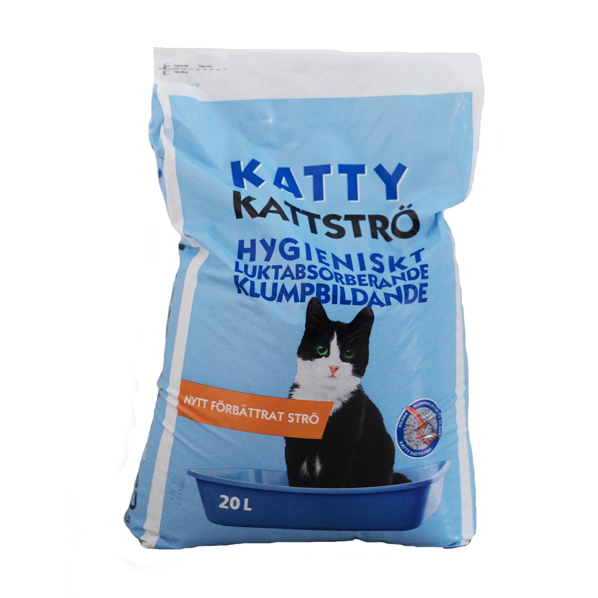 Katty Kattströ 20 kg - Djurslottet
