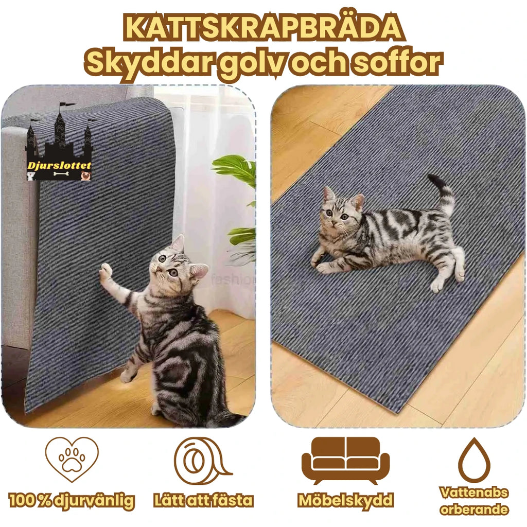 Klösmatta självhäftande - Djurslottet