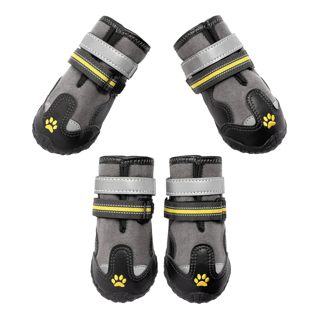 SnowGrip Vattentäta Hundskor (Reflekterande) - Djurslottet