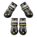 SnowGrip Vattentäta Hundskor (Reflekterande) - Djurslottet