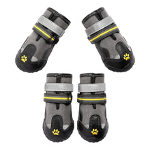 SnowGrip Vattentäta Hundskor (Reflekterande)