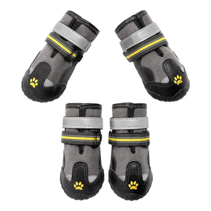 SnowGrip Vattentäta Hundskor (Reflekterande) - Djurslottet
