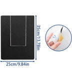 Slipark till Självslipande Klobräda - Djurslottet