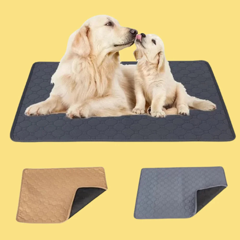 PupClean Tvättbar Valpmatta - Djurslottet