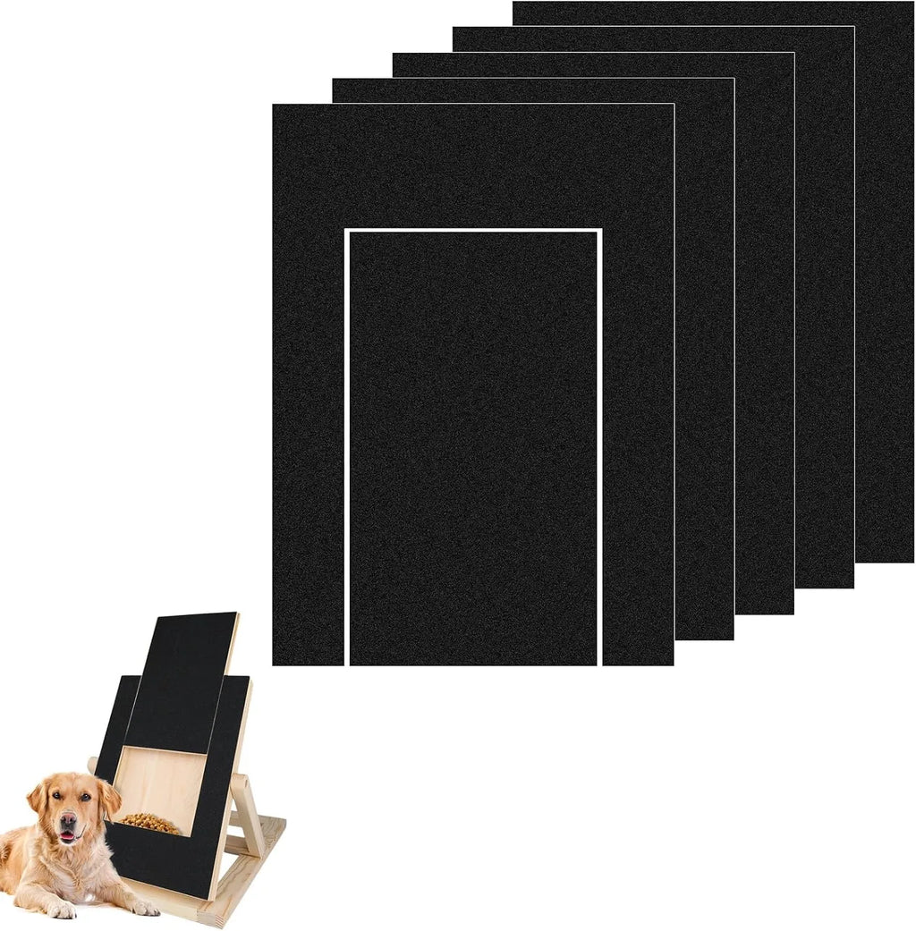 Slipark till Självslipande Klobräda - Djurslottet