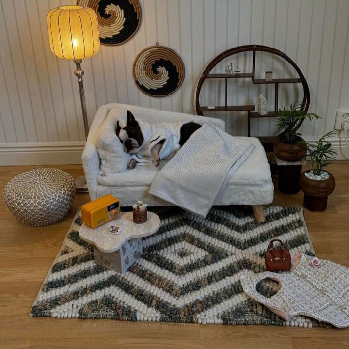 ComfyPaws djurbädd på ben - Djurslottet