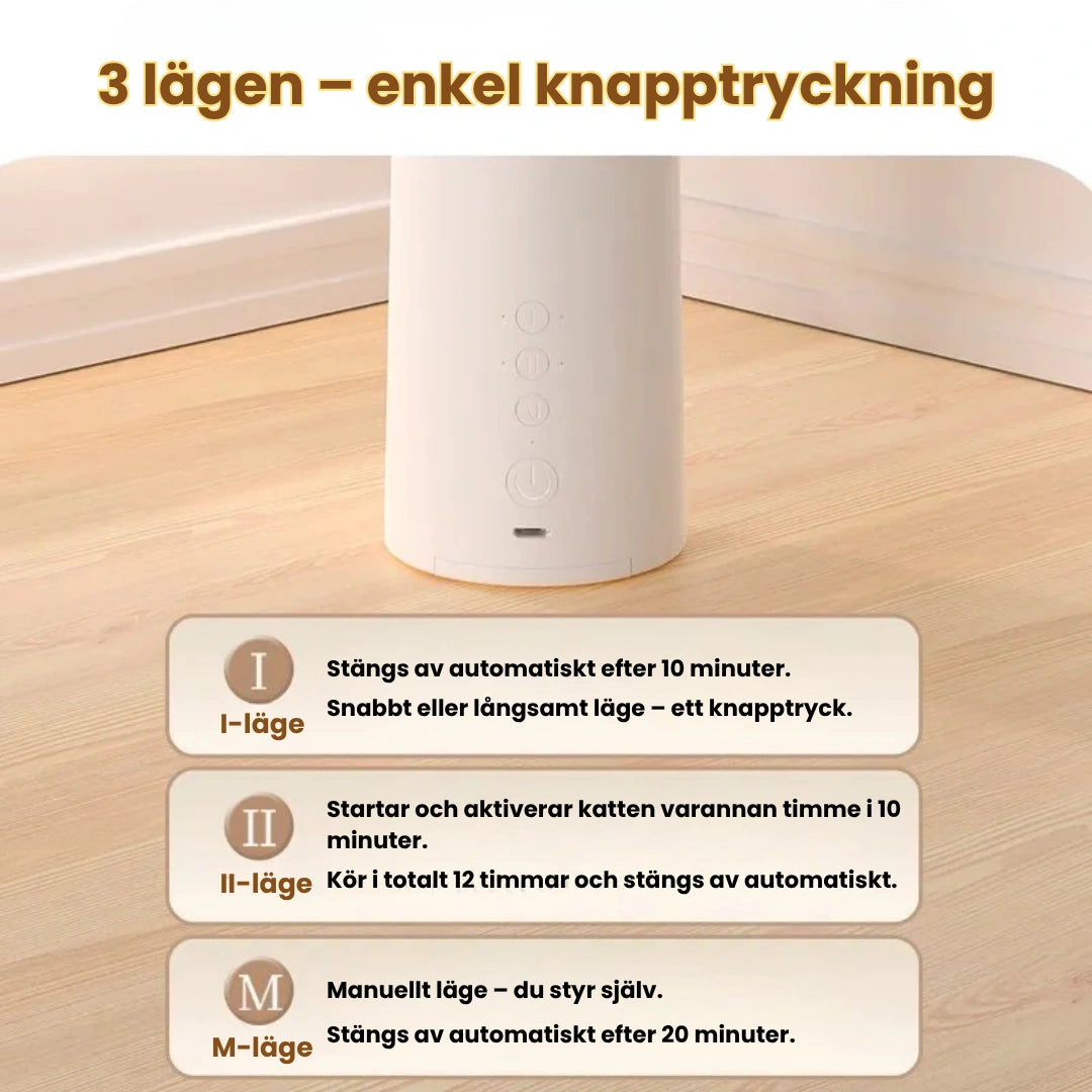 Automatisk laserpekare kattleksakLaservariation - Djurslottet